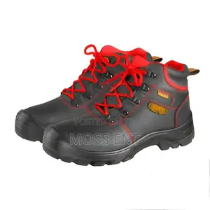 Insulated Safety Boots 44 - Ssh07idsb.44 | Steel Toe | 6kV Electrical Insulation | Split Leather | Anti-Slip | EN ISO 20345 SB EH