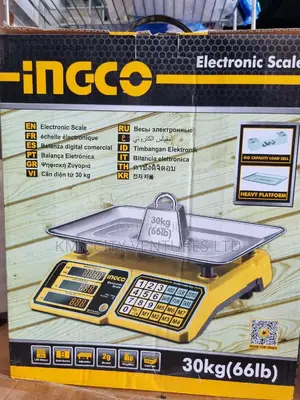 Electronic Scale – Digital Weighing Scale – Platform, Hanging, Pricing & Pocket Scales