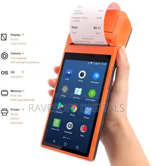 Cliqpos Smart Handheld Andriod Pos