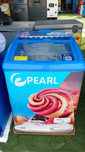 Pearl Display Ice-Cream Freezer for Super-Marts 158ltrs Freezer