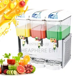 Hot and Cold Juice Dispenser | Food-Grade PC Tank | Compressor Cooling | Hot & Cold Modes | 8–18L per Tank | Restaurant & Events Grade
