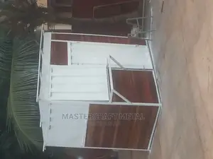 Metal Container/ Wooden Container