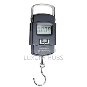 50kg Luggage Scale (Portable, Digital, Electronic)