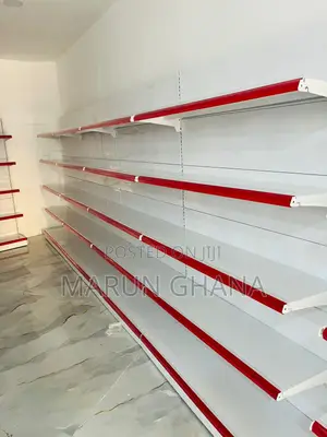 Pharmacy Single Sided Wall Unit Racks Shelves
