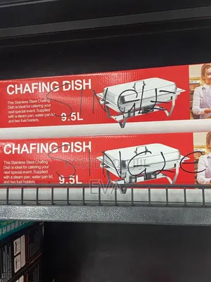 9.5l Single Chaffing Dish | Stainless Steel | 6–11L Capacity | Fuel / Electric | Roll-Top Lid | Buffet & Catering Grade
