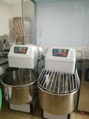 Daugh Mixers | Spiral Hook | High-Capacity | Variable Speed | Food-Grade Stainless | Commercial Bread & Pastry