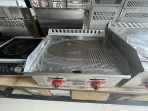 Commercial Gas Grill/Hot Plate | Cast-Iron / Stainless Surface | Precise Temp Control | Gas / Electric | Commercial Griddle Grade