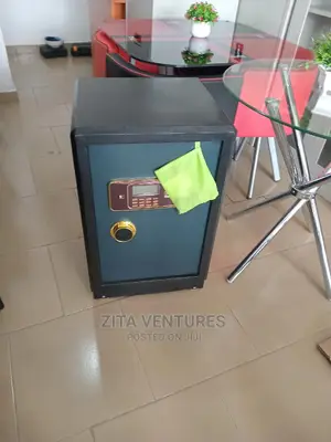 Money Save | Steel | Digital PIN + Override Key | Fireproof | Internal Shelf | Home & Office Use