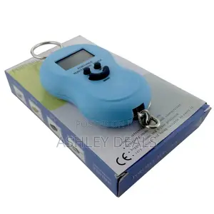 Smiley Face Portable 50kg Hanging Scale