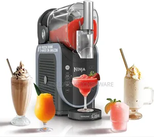 Ninja Slushie Machine | Frozen Drinks & Slushie | 2.6L+ Vessel | Dishwasher-Safe Parts | 7 Functions | Commercial Grade