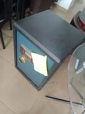 Money Save | Steel | Digital PIN + Override Key | Fireproof | Internal Shelf | Home & Office Use