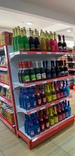 Heavy Duty End Unit Shelves for Supermarkets and More