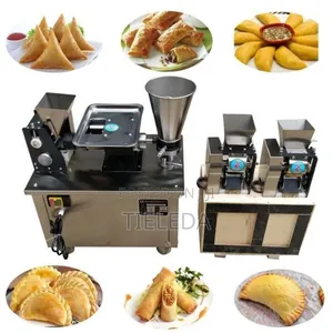 Multi Purpose Samosa Machine | 4000–4800 Pieces/Hour | Interchangeable Moulds | Stainless Steel | Industrial Pastry Grade