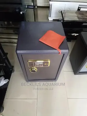 Money Saver | Steel | Digital PIN + Override Key | Fireproof | Internal Shelf | Home & Office Use