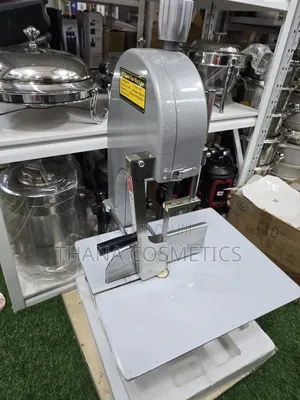 Bone and Meat Saw Machine | Food-Grade Stainless Steel | Variable Speed Blade | Safety Guard | Easy-Clean Design | Butchery & Restaurant Grade
