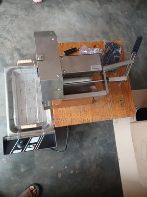 Plantain Chips Slicer | Adjustable Thickness | Stainless Steel | Horizontal & Vertical Cut | Commercial Snack Grade