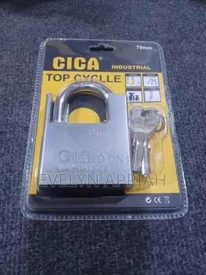 Cica Padlock Half Side 70mm | Safety Grade | Certified Materials | Industrial & Site Ready | Durable Construction