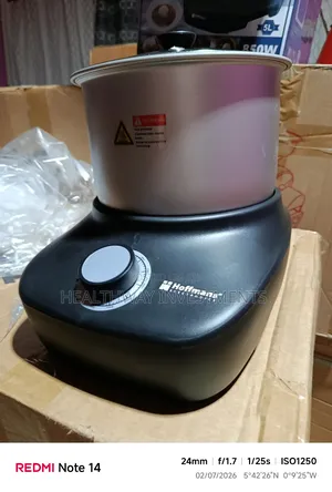 Fufu, Banku, Pounded Yam Machine | Multi-Function | Electric Motor | Stainless Steel | Fufu / Paste / Powder | Commercial Grade