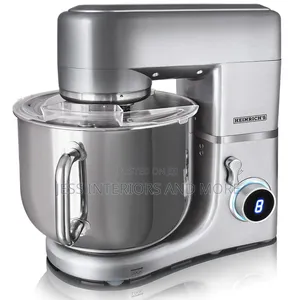 HEINRICHS 11L Dough Mixer | Spiral Hook | High-Capacity | Variable Speed | Food-Grade Stainless | Commercial Bread & Pastry