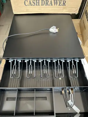 Cash Drawer Electronic Metal 5 Slots