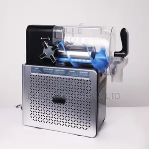 Slush Machine (Juice / Ice Cream Machine) | 2+1 Flavours | Intelligent Control | Compressor Cooling | External Cone Dispenser | Commercial Grade