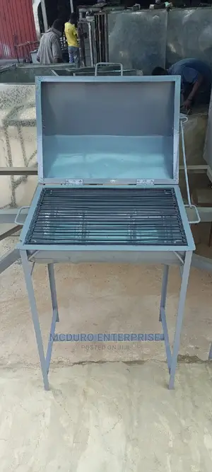 Khebab Grill (Commercial) | Heavy-Duty | High-Temp Grid | Charcoal / Gas / Hybrid | Portable or Standing | Commercial Grade