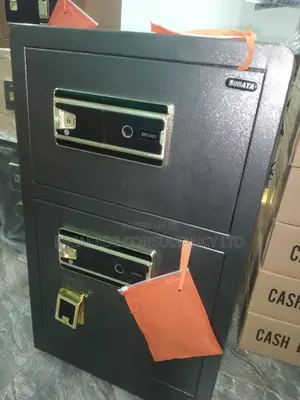 Cash Safe Heavy Duty Fire And Bullet Proof Double Door | Fatla 3D Series | 67-160kg | Fireproof & Bulletproof | Digital PIN + Key | Dual Lock | Alarm