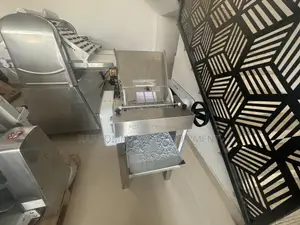 Commercial Dough Roller | Roller + Electric Motor | Adjustable | Food-Grade Steel | Commercial Bread Making