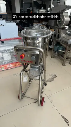 30l Commercial Blender | High-Speed Copper Motor | Stainless Steel | 2–33L | 3D Extraction | Commercial Kitchen Grade