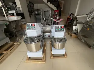 Commercial 30l/12.5kg Dough Mixer | Spiral Hook | High-Capacity | Variable Speed | Food-Grade Stainless | Commercial Bread & Pastry