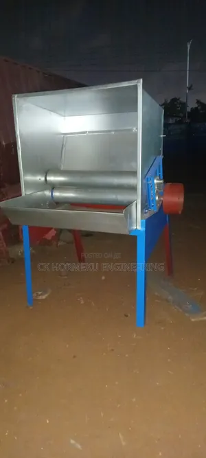 Flour Mixer and Roller | Roller + Electric Motor | Adjustable | Food-Grade Steel | Commercial Bread Making