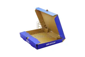 Pizza Boxes 10" Italy Design (50pcs) | Thick Cardboard | Grease-Resistant | Premium Print Design | Food-Safe | 50–100 Pack