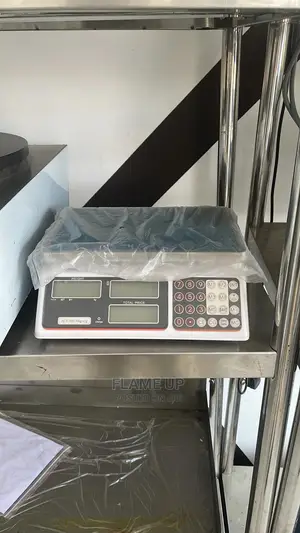 Weighing Scale | Digital LCD | 0.1g–30kg | Multi-Unit | Tare Function | Kitchen & Commercial Grade