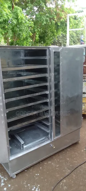 Dehydrator | Stainless Steel Trays | Digital Temp Control | 18–100 Trays | 360° Air Flow | Commercial Grade