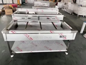 Standing Bain Marie | Electric | 3–5 Pan | Stainless Steel Cabinet | Adjustable Temp | Outdoor & Indoor Catering Grade