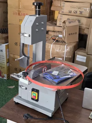Meat Cutting Machine (Bone Sawing) | Commercial Grade | Stainless Steel | Durable Construction | Restaurant & Catering Ready
