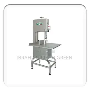 Commercial Bone Saw Machine | Food-Grade Stainless Steel | Variable Speed Blade | Safety Guard | Easy-Clean Design | Butchery & Restaurant Grade