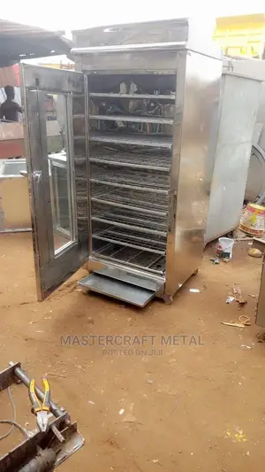 Stainless Steel Gas Oven | Commercial Grade | Multi-Shelf | Uniform Heat Distribution | Gas / Electric | Restaurant & Bakery Use