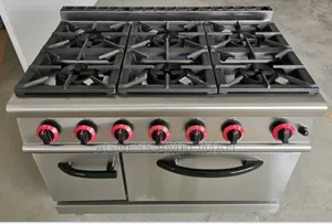 Commercial Standing Burner | Galvanised / Stainless Steel | Cast-Iron Grates | Heavy-Duty | Multi-Burner | Commercial Kitchen Grade