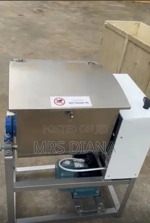 Spiral Mixer for Dough Mixing | Spiral Hook | High-Capacity | Variable Speed | Food-Grade Stainless | Commercial Bread & Pastry