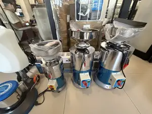 Commercial Tigernut Juicer | High-Yield | Stainless Food-Grade | 80–500kg/h Output | Fast Extraction | Commercial Grade