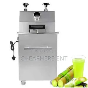 Sugarcane Juicer Machine | High-Yield | Stainless Food-Grade | 80–500kg/h Output | Fast Extraction | Commercial Grade