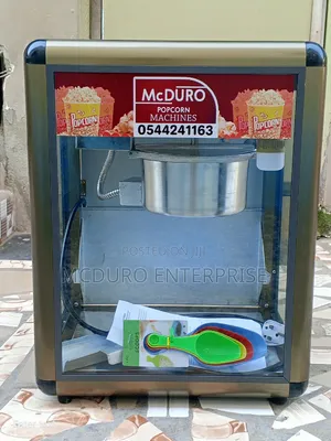 Quality Popcorn Machines | Gas / Electric | Non-Stick Bowl | Auto Stirring | Glass Display | Single & Double | Commercial Grade
