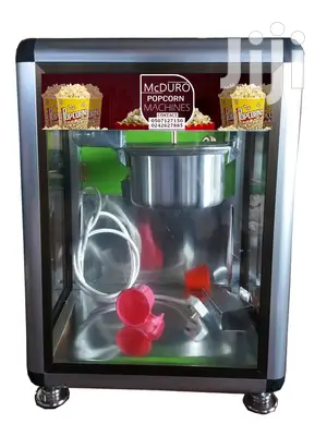 Beautifully Designed Popcorn Machines for Sale | Gas / Electric | Non-Stick Bowl | Auto Stirring | Glass Display | Single & Double | Commercial Grade