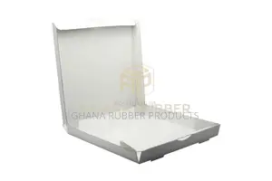 Pizza Boxes 13" Plain (100pcs) | Thick Cardboard | Grease-Resistant | Premium Print Design | Food-Safe | 50–100 Pack