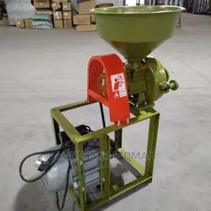 Flour Grinding Machine | Stainless Steel | High-Speed 30,000rpm | 500g–4500g Capacity | Multi-Grain | Commercial Grade