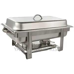 11l Commercial Chafing Dish | Stainless Steel | 6–11L Capacity | Fuel / Electric | Roll-Top Lid | Buffet & Catering Grade