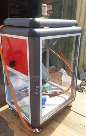 Gas Popcorn Machines | Gas / Electric | Non-Stick Bowl | Auto Stirring | Glass Display | Single & Double | Commercial Grade