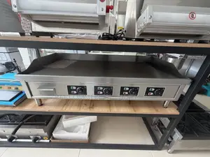 Commercial Electric Tabletop Grill/Griddle 120cm | Cast-Iron / Stainless Surface | Precise Temp Control | Gas / Electric | Commercial Griddle Grade