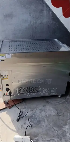 Groundnut Roasting Machine | Commercial Grade | Stainless Steel | Durable Construction | Restaurant & Catering Ready